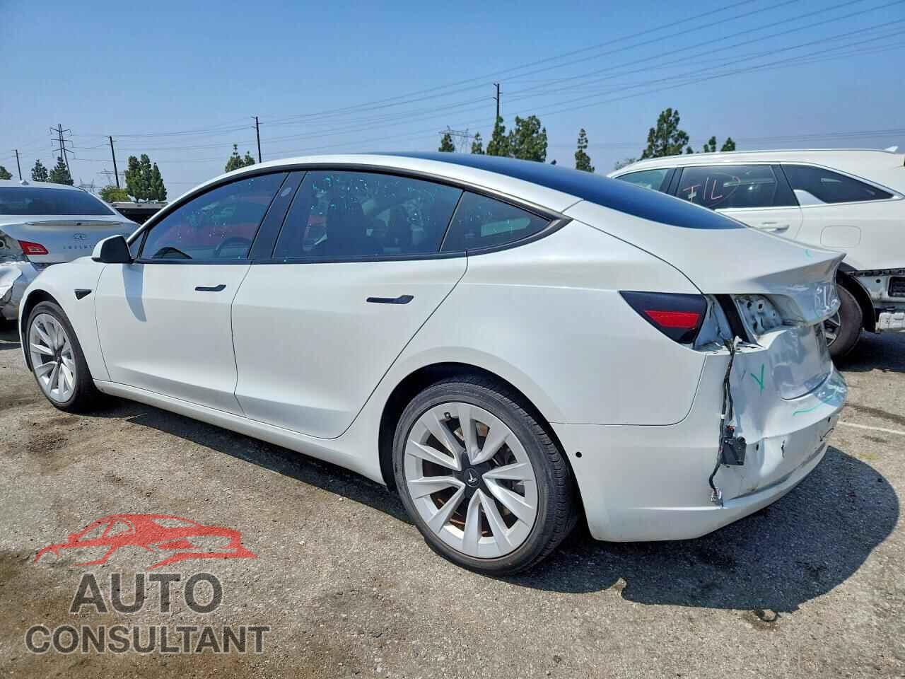 TESLA MODEL 3 2021 - 5YJ3E1EB6MF045143