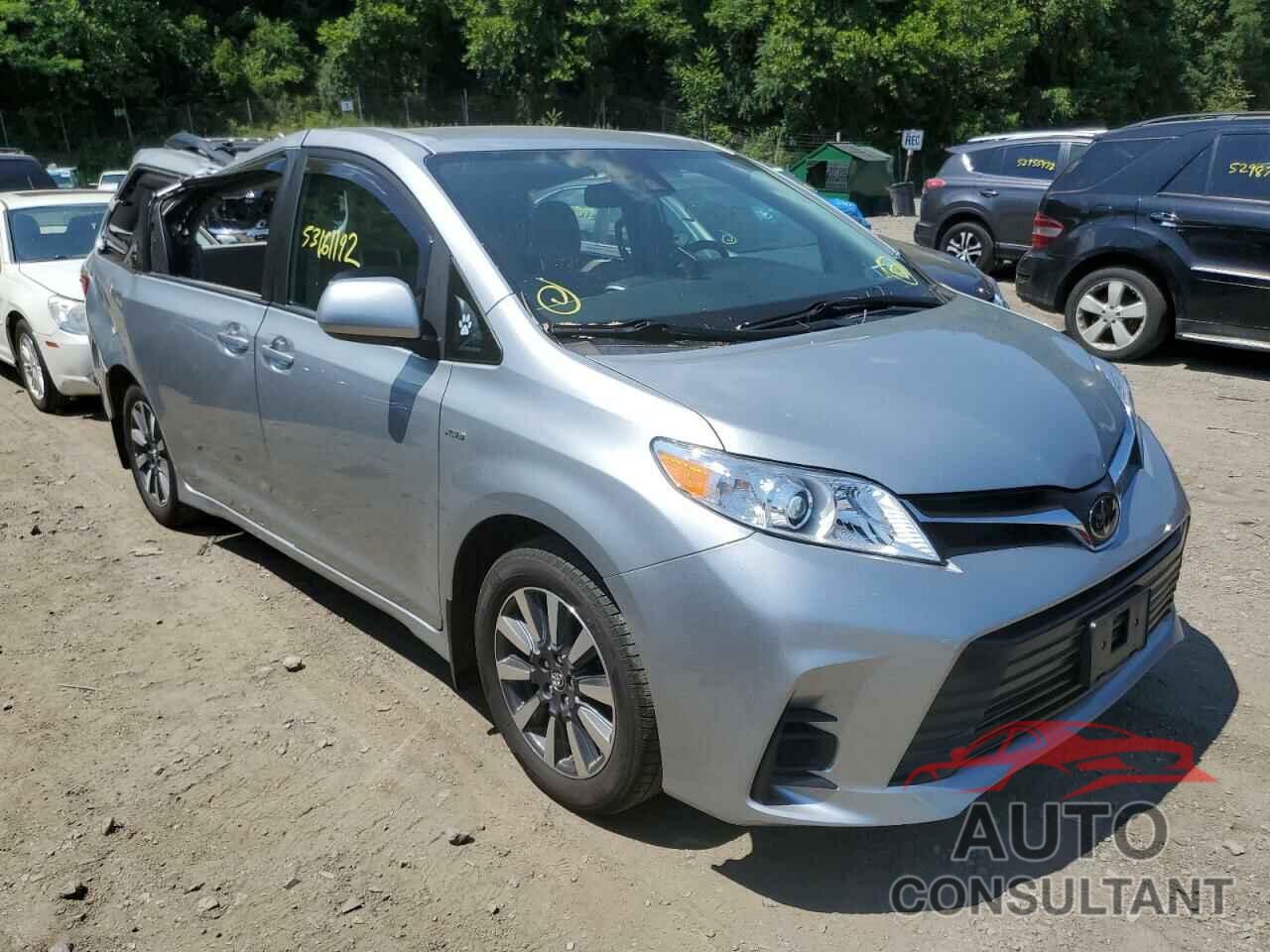 TOYOTA SIENNA 2020 - 5TDJZ3DCXLS240271