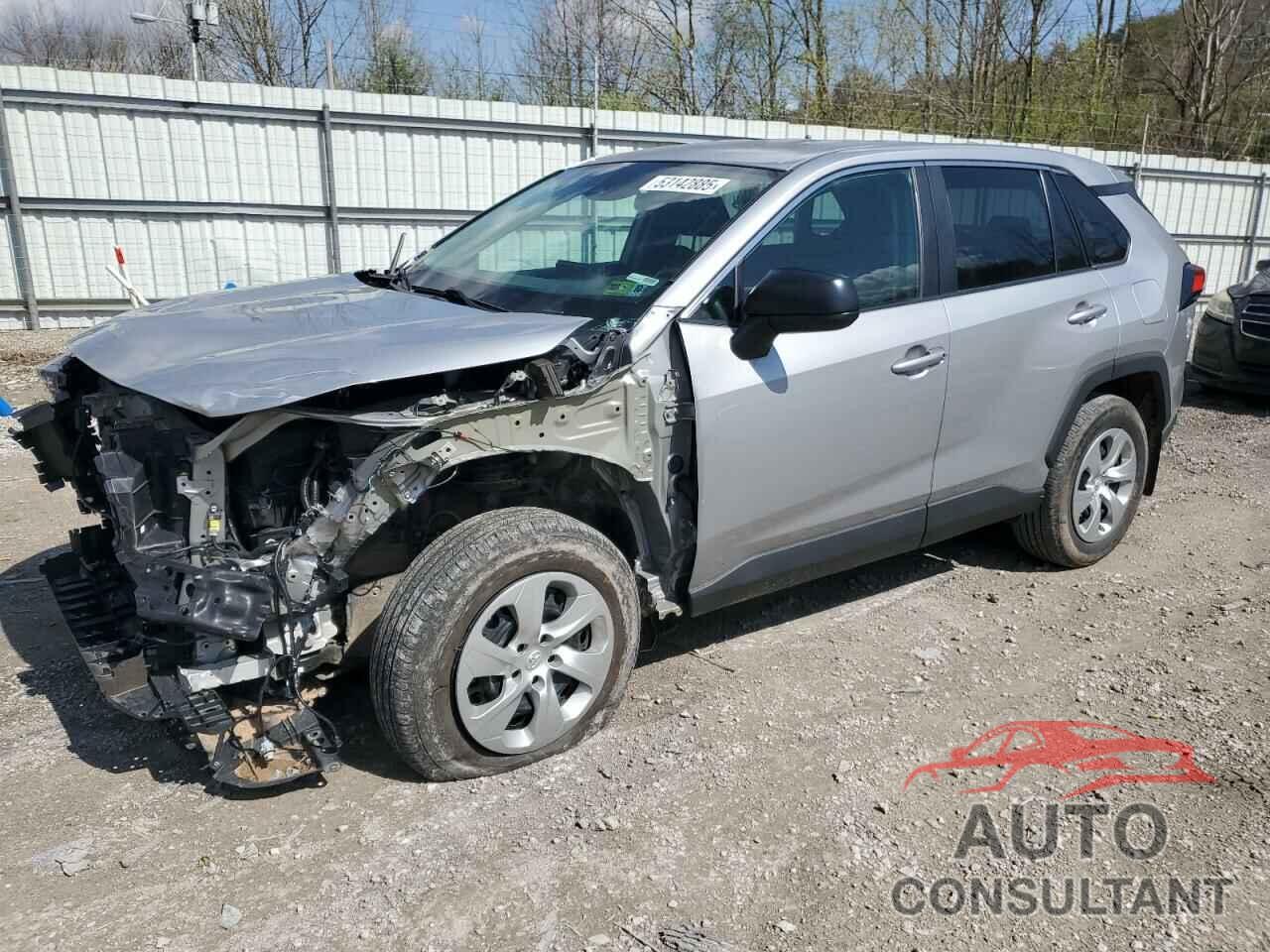 TOYOTA RAV4 2022 - 2T3F1RFV0NW321778