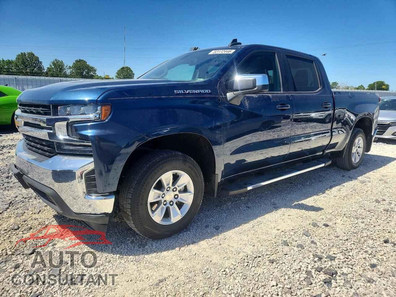 CHEVROLET SILVERADO 2019 - 1GCPWCEDXKZ287324