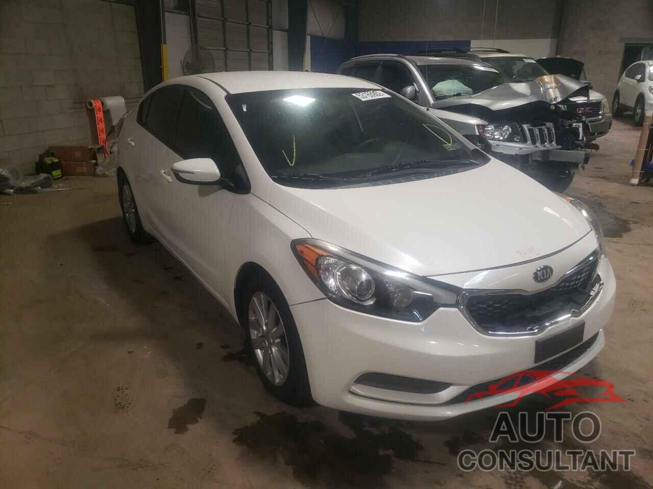 KIA FORTE 2016 - KNAFX4A68G5477916