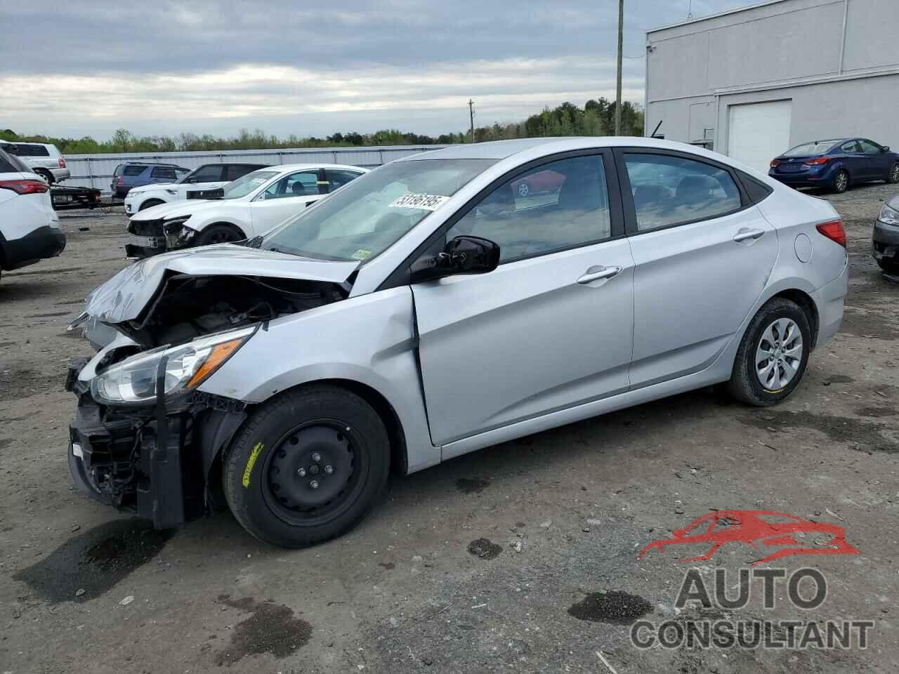 HYUNDAI ACCENT 2015 - KMHCT4AE3FU801590