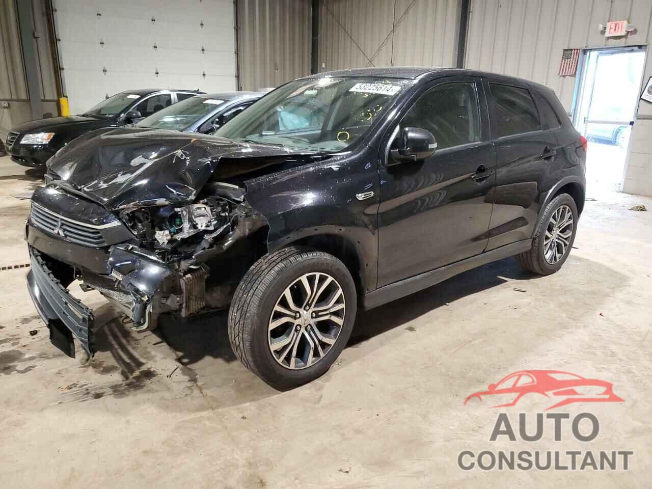 MITSUBISHI OUTLANDER 2017 - JA4AP3AUXHZ021510
