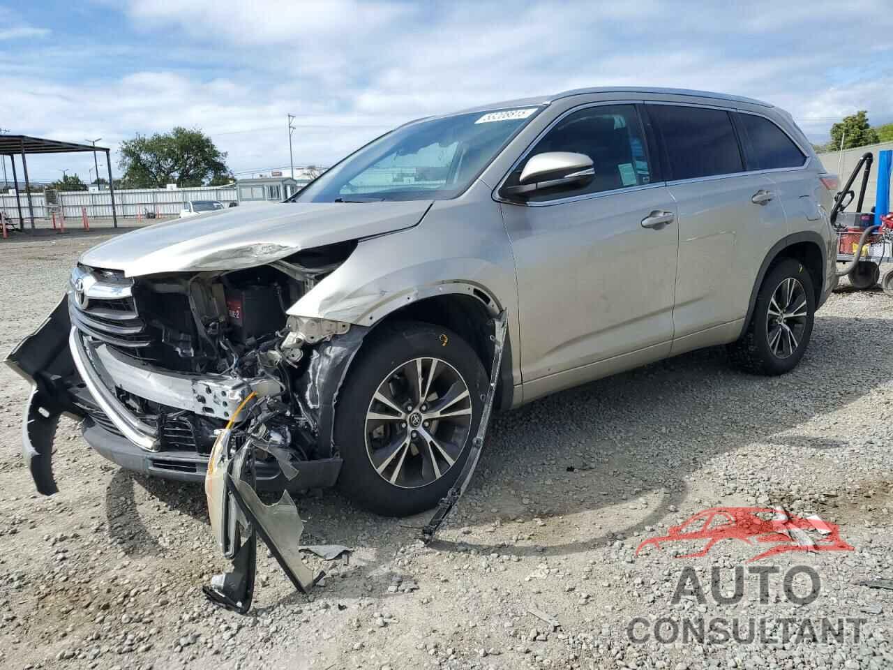 TOYOTA HIGHLANDER 2016 - 5TDKKRFHXGS150077