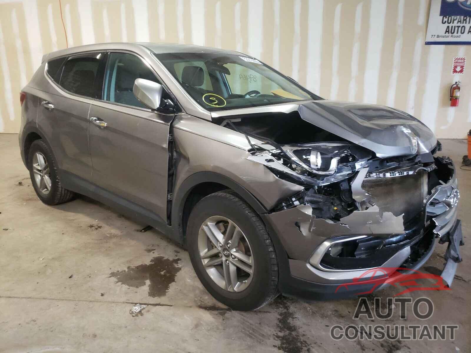 HYUNDAI SANTA FE 2017 - 5XYZTDLB2HG398367
