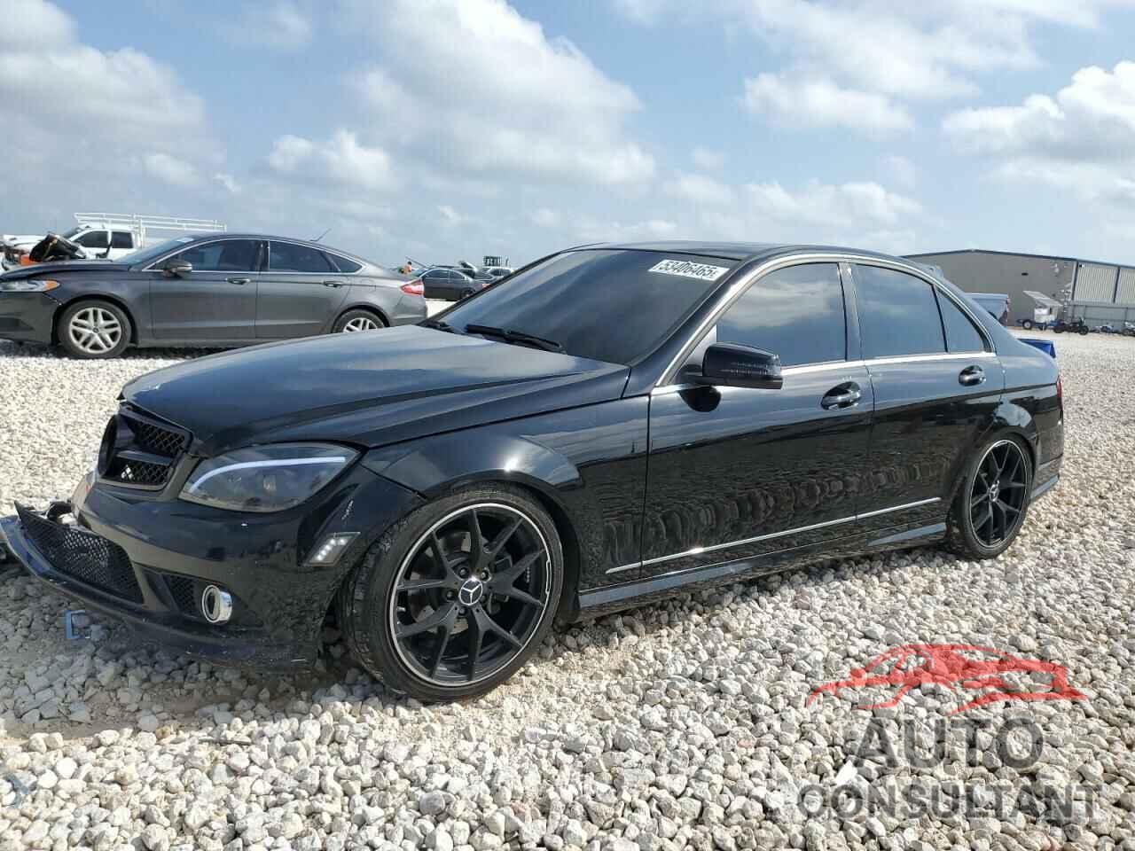 MERCEDES-BENZ C-CLASS 2010 - WDDGF5EB9AF488034