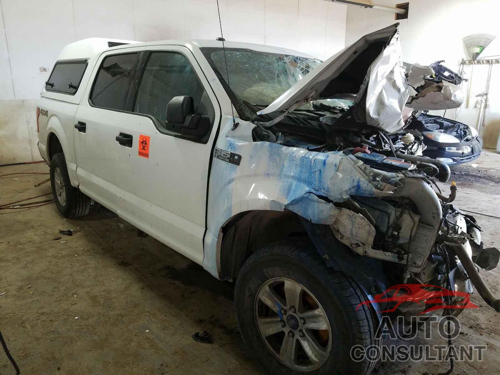 FORD F-150 2016 - 1FTEW1EF4GFA38393