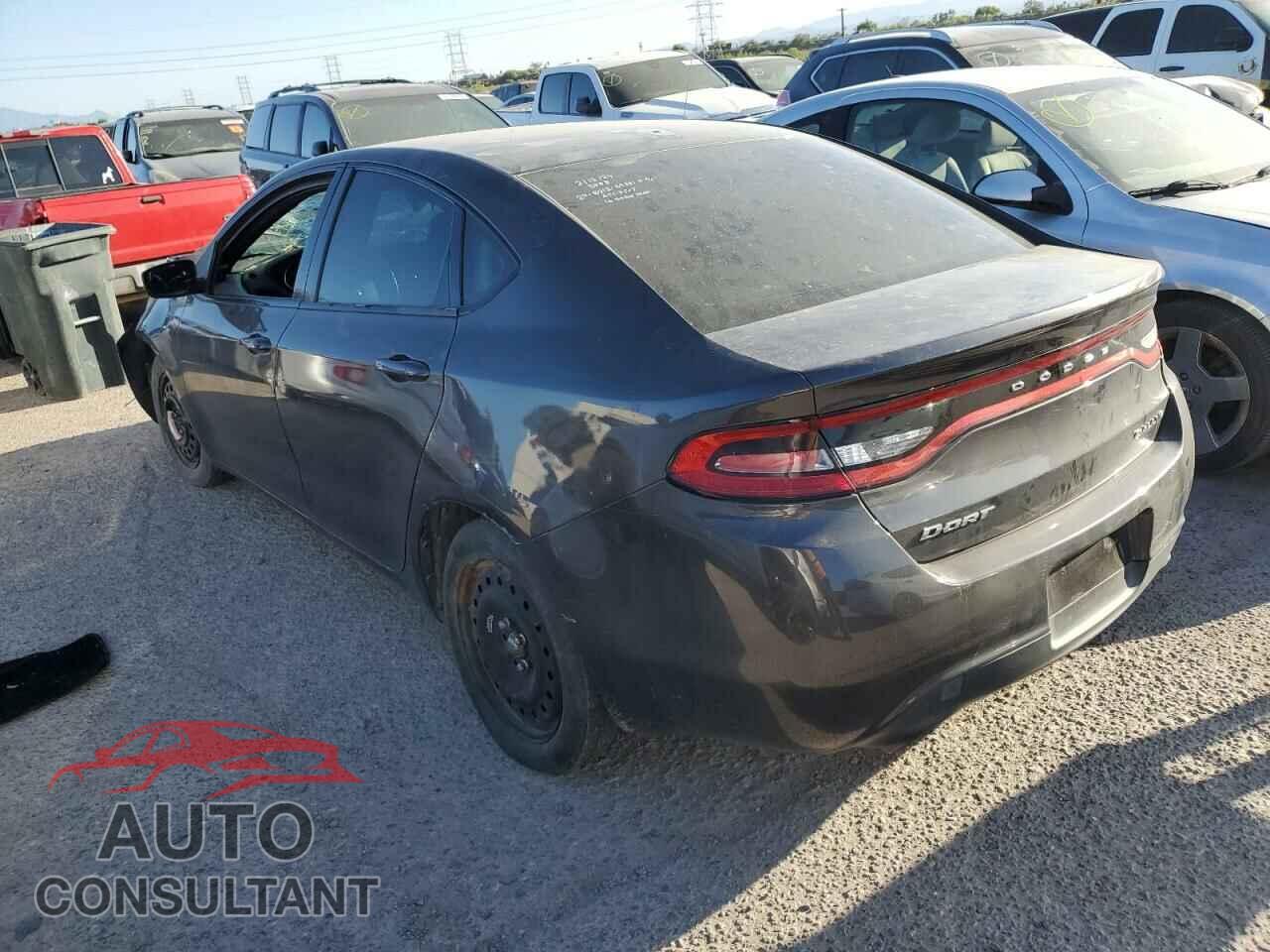 DODGE DART 2016 - 1C3CDFBB2GD541044