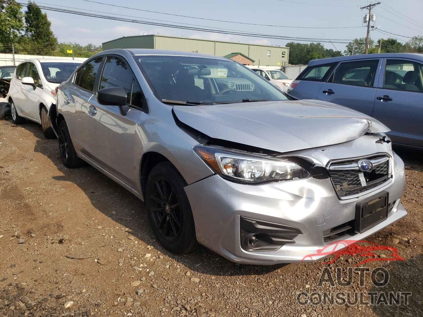 SUBARU IMPREZA 2019 - 4S3GKAA6XK3627307