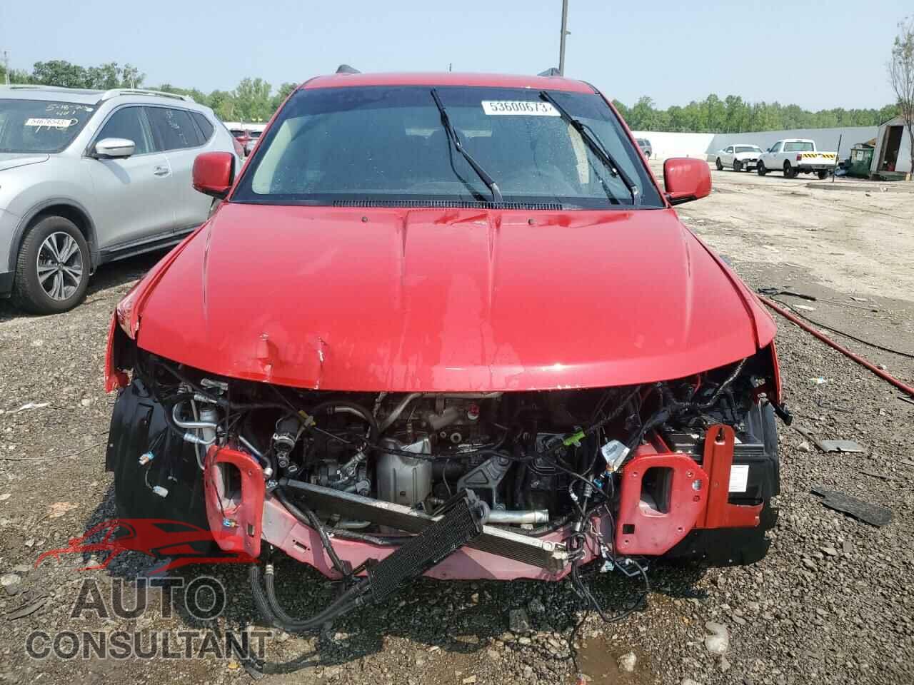 DODGE JOURNEY 2017 - 3C4PDCBG9HT531209