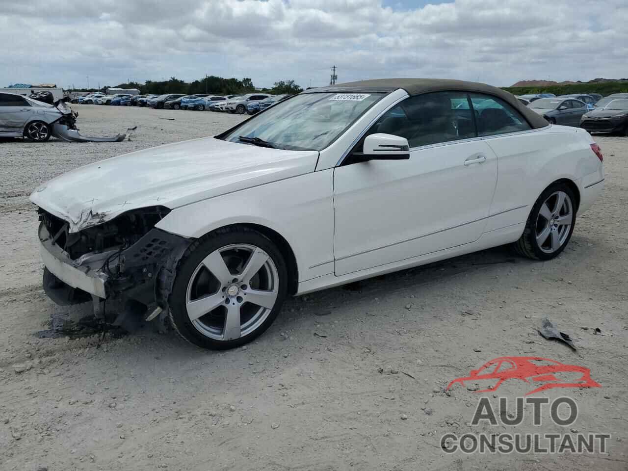 MERCEDES-BENZ E-CLASS 2013 - WDDKK5KF6DF213058