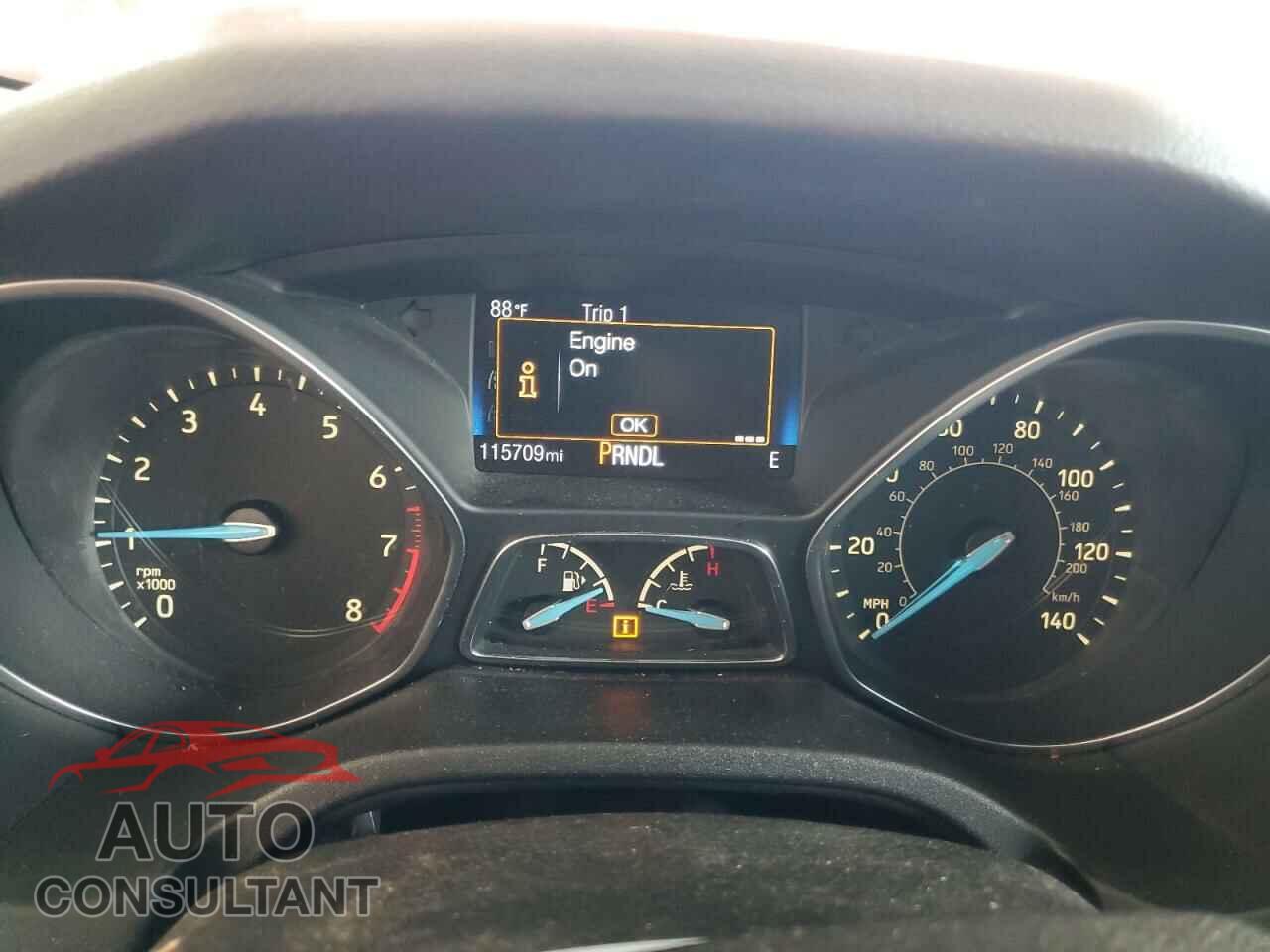FORD FOCUS 2016 - 1FADP3F24GL276476
