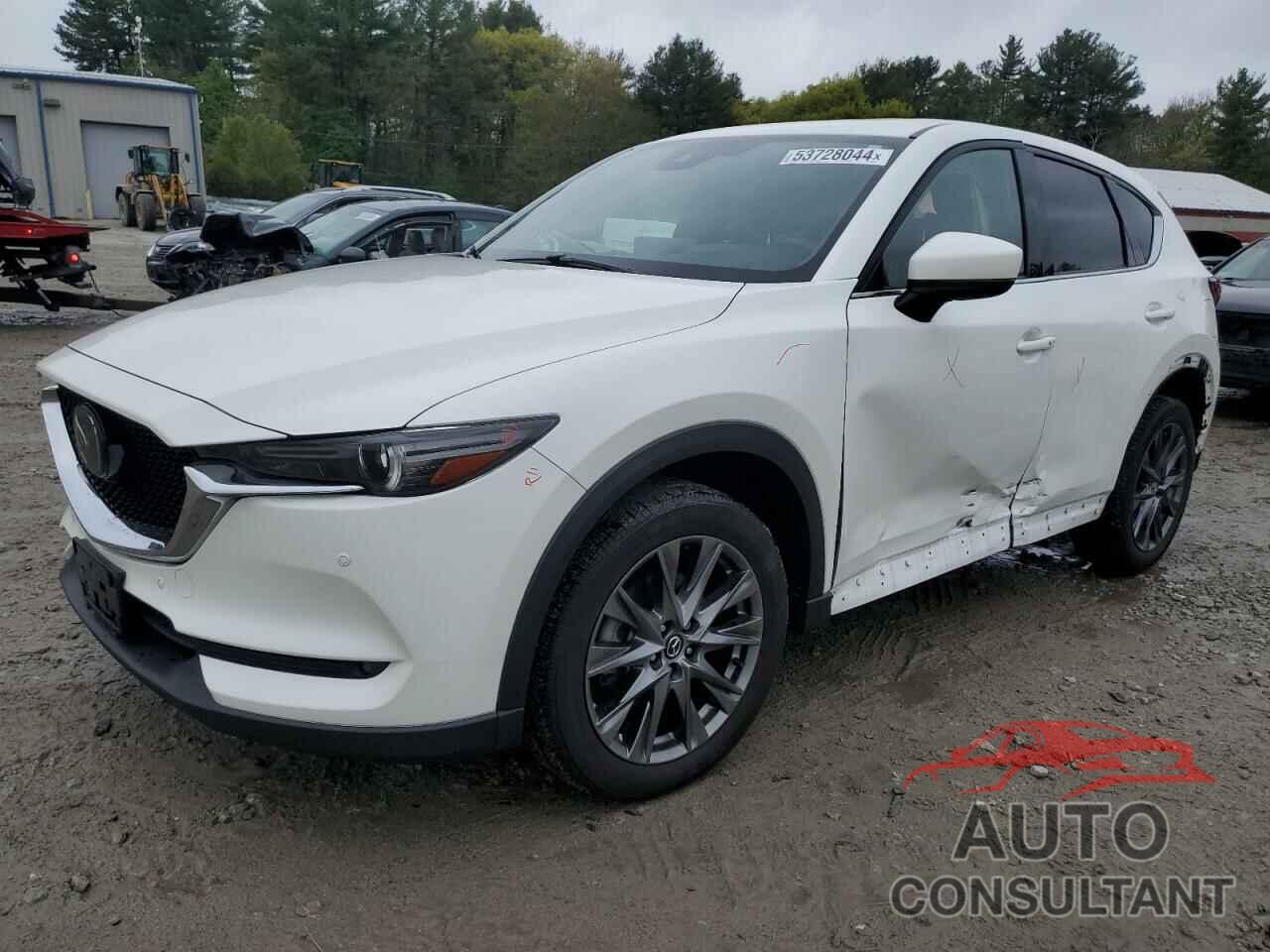 MAZDA CX-5 2021 - JM3KFBEY5M0448510