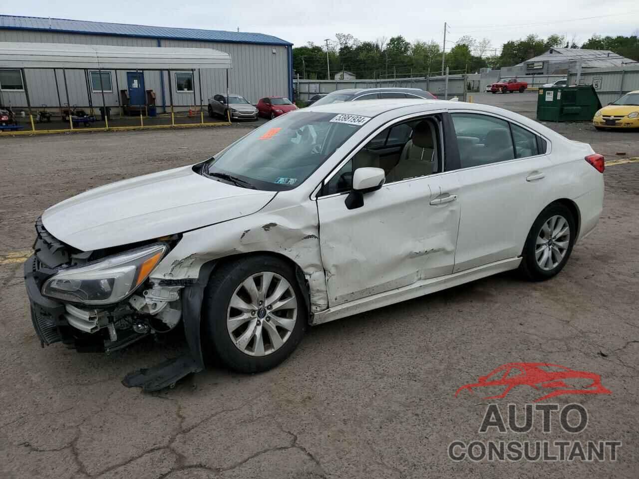 SUBARU LEGACY 2017 - 4S3BNAF63H3042359