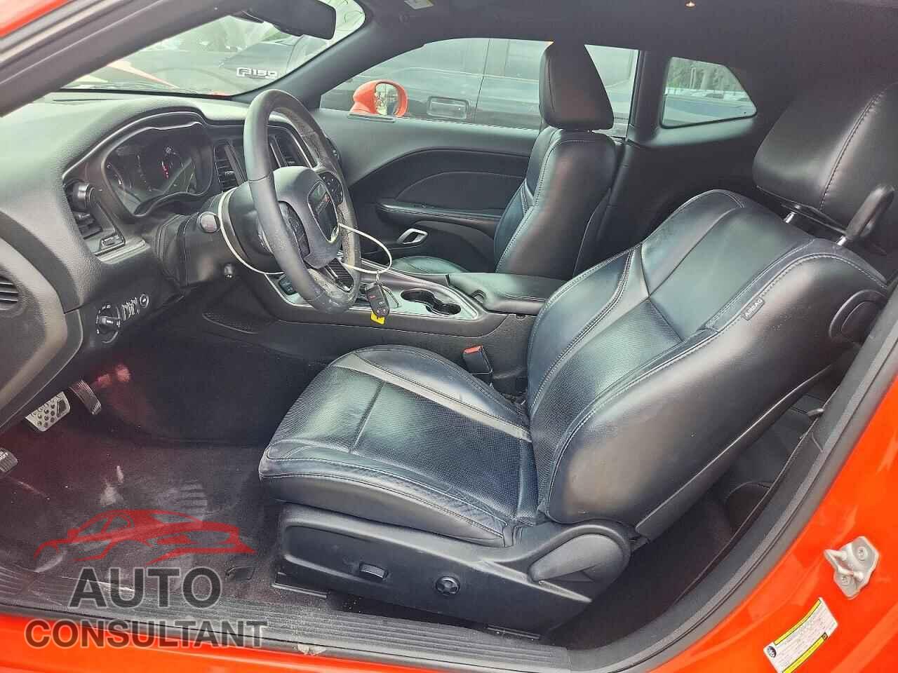 DODGE CHALLENGER 2018 - 2C3CDZAG1JH314579