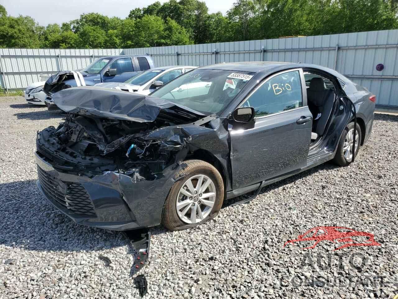 TOYOTA CAMRY 2025 - 4T1DAACK2SU540006