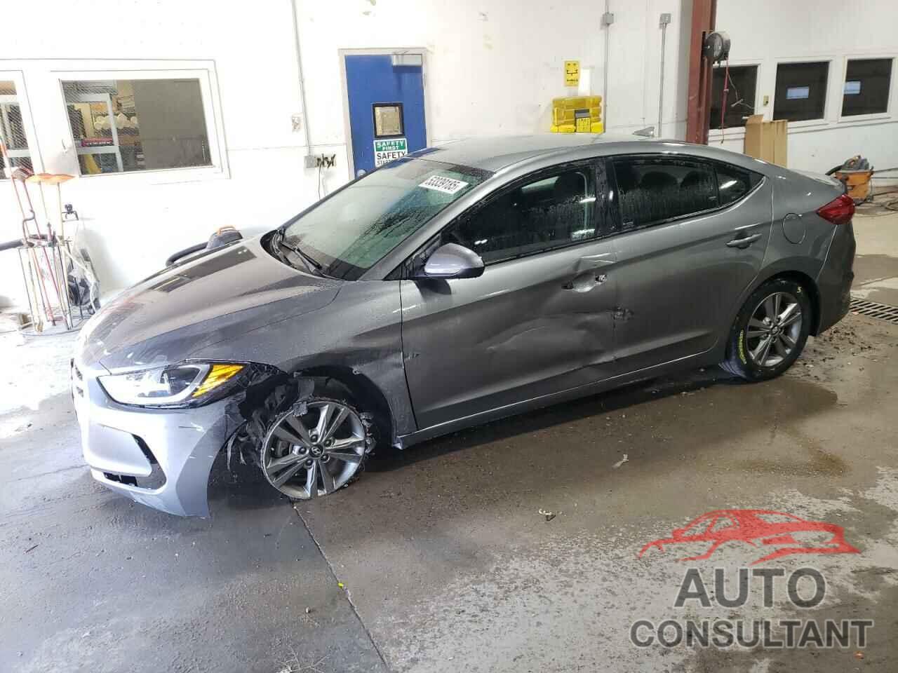 HYUNDAI ELANTRA 2018 - 5NPD84LFXJH402064