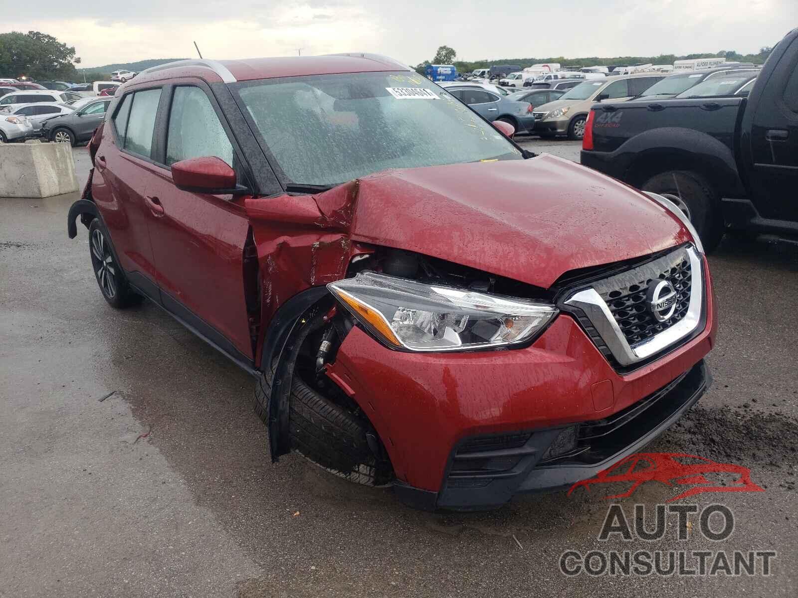 NISSAN KICKS 2019 - 3N1CP5CU3KL528547