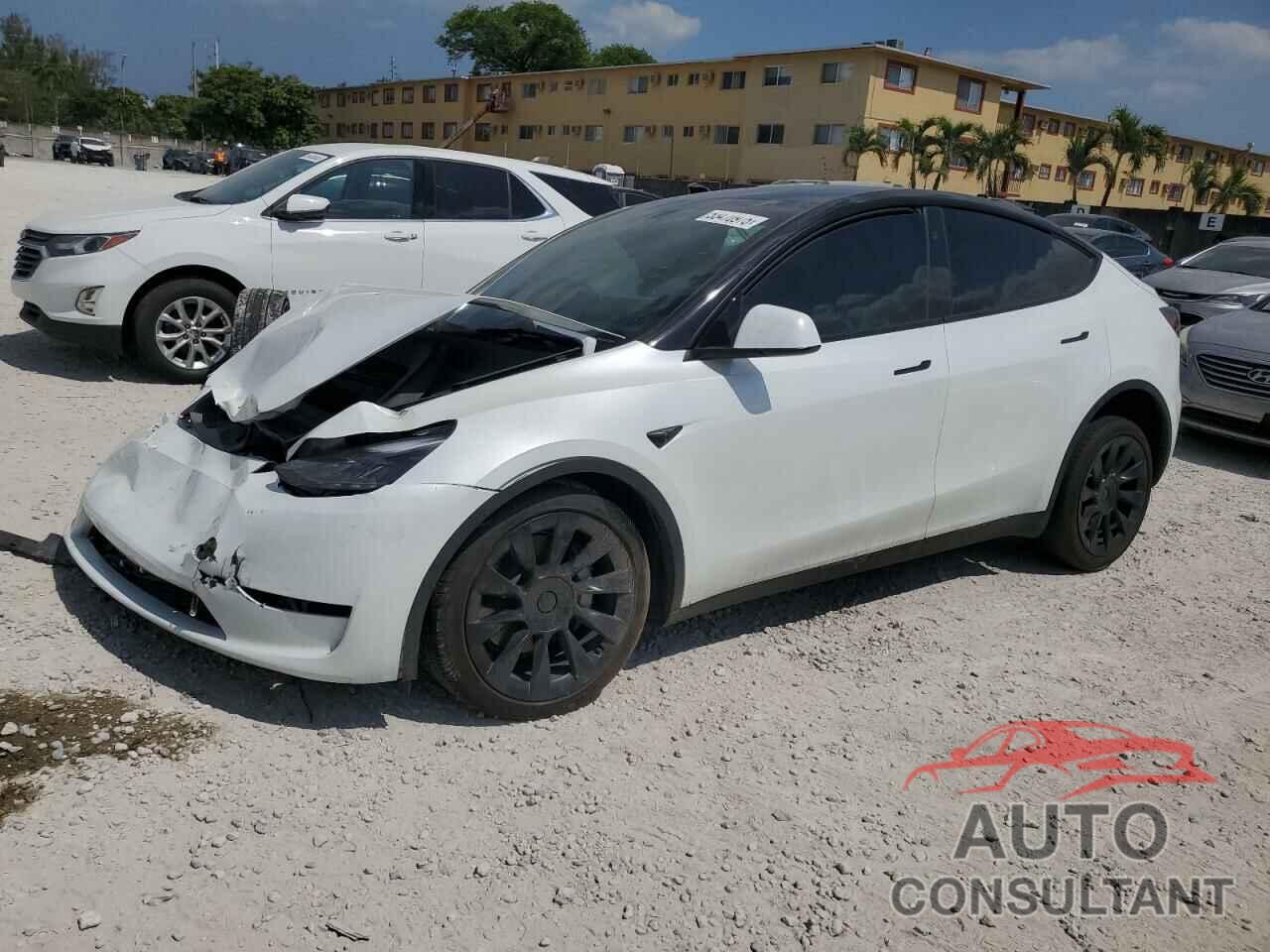 TESLA MODEL Y 2023 - 7SAYGDEEXPA197958