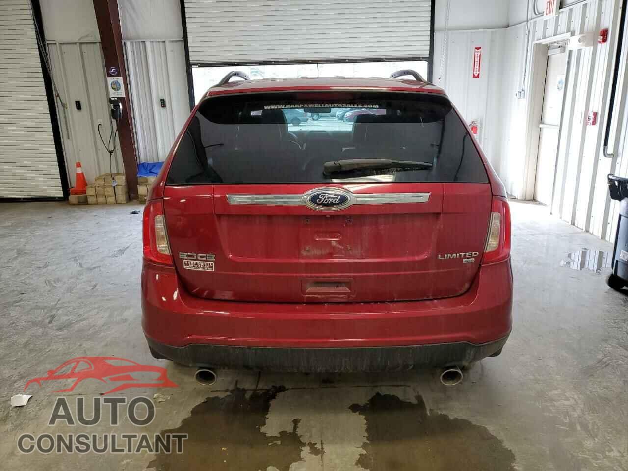 FORD EDGE 2014 - 2FMDK4KC3EBA84634