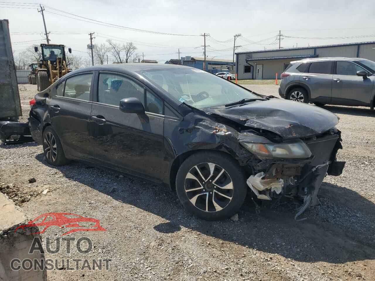 HONDA CIVIC 2013 - 19XFB2F94DE034770