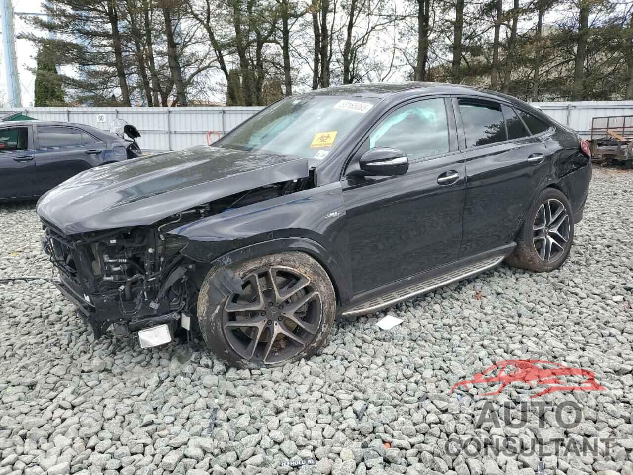 MERCEDES-BENZ GLE-CLASS 2021 - 4JGFD6BB9MA375803