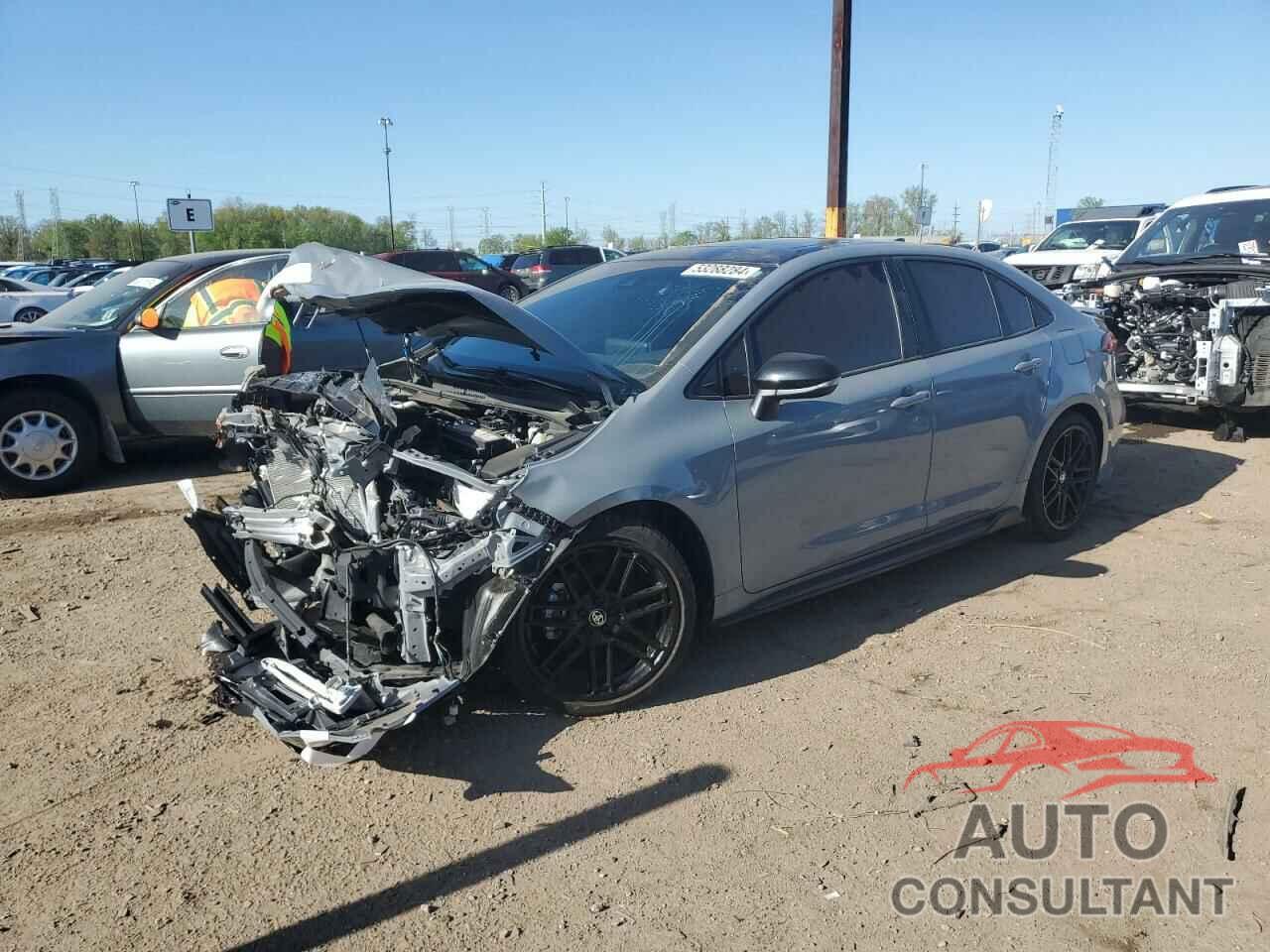 TOYOTA COROLLA 2022 - 5YFT4MCE5NP111110