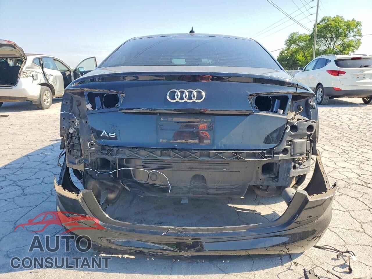 AUDI A6 2013 - WAUDFAFC2DN035670