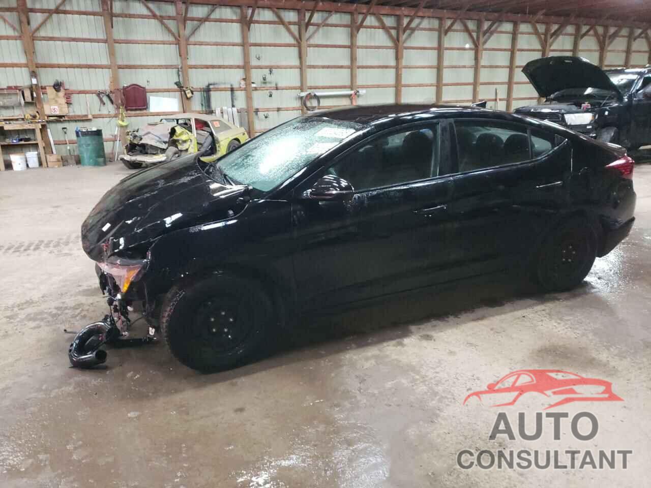 HYUNDAI ELANTRA 2020 - KMHD84LF2LU920433