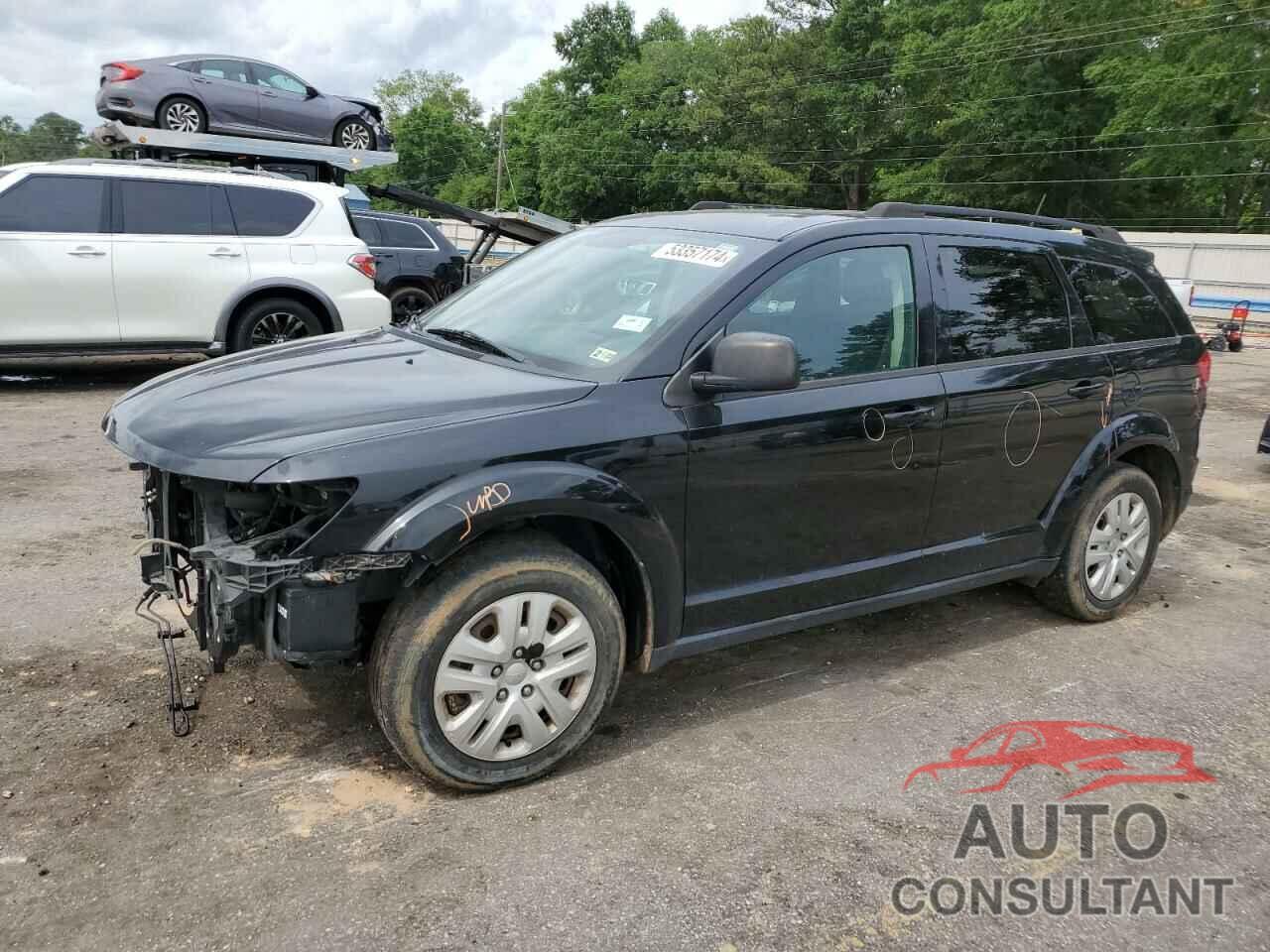 DODGE JOURNEY 2017 - 3C4PDCABXHT695414