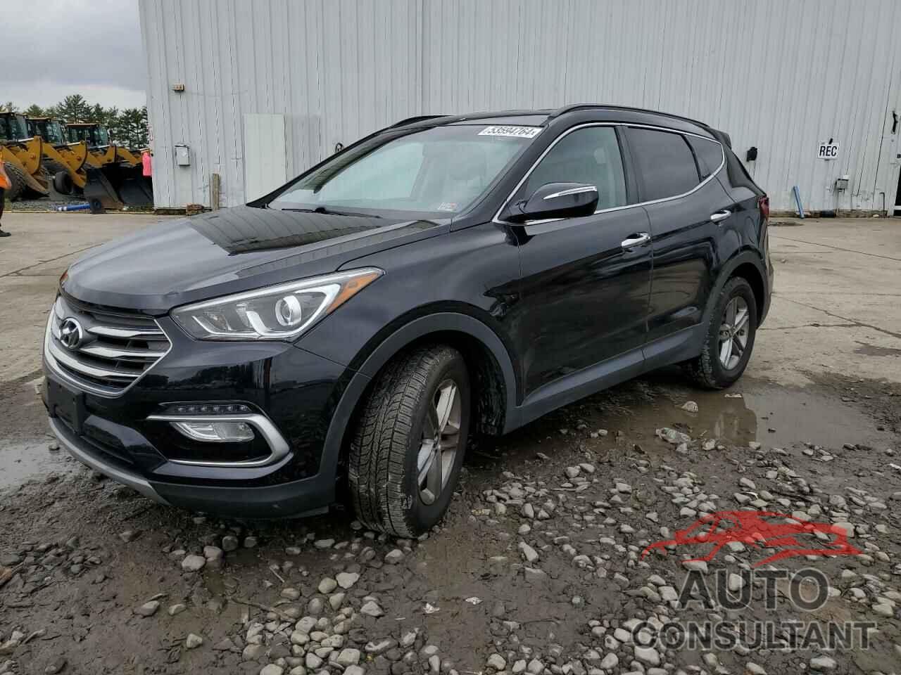 HYUNDAI SANTA FE 2017 - 5XYZU3LB4HG463436