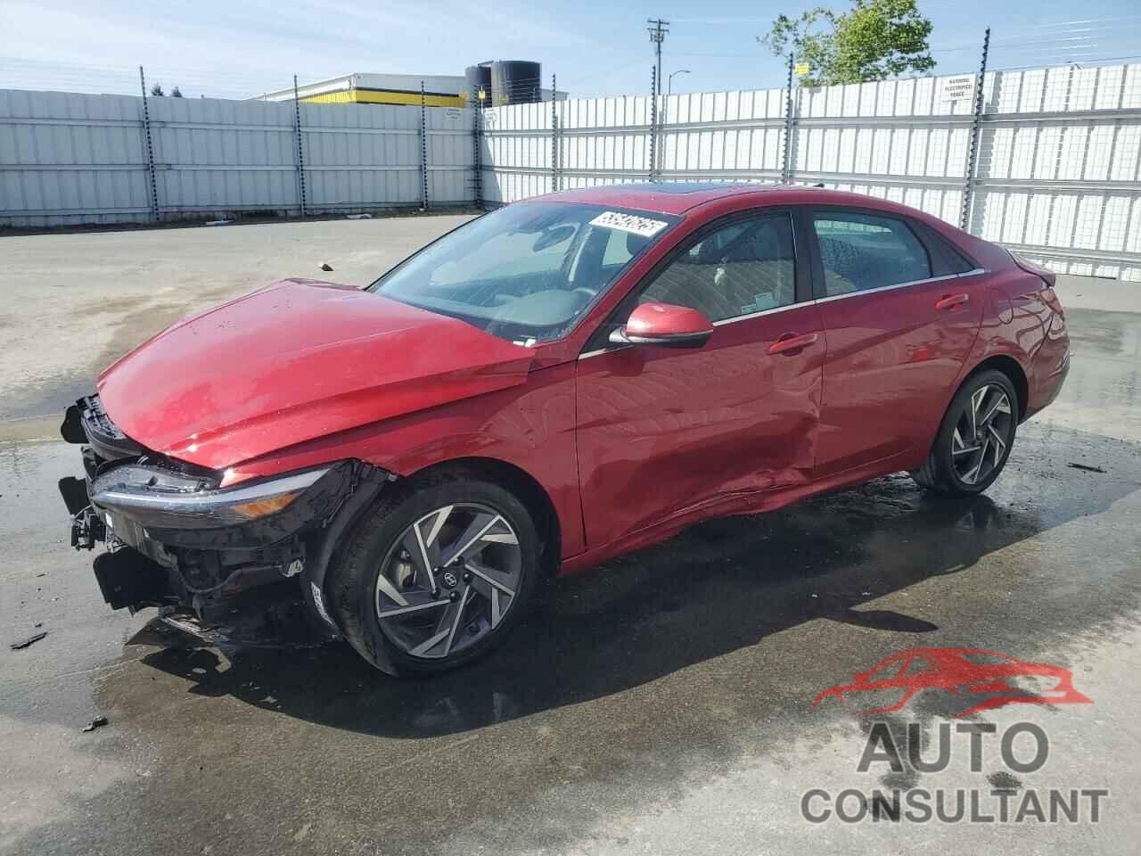 HYUNDAI ELANTRA 2025 - KMHLP4DG5SU905915