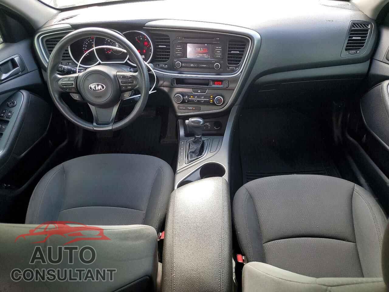 KIA OPTIMA 2015 - KNAGM4A78F5651908