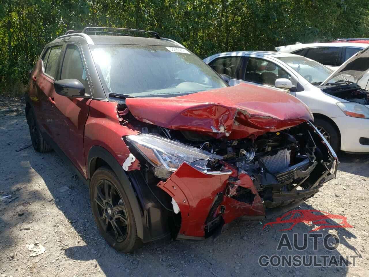 NISSAN KICKS 2021 - 3N1CP5CVXML536222