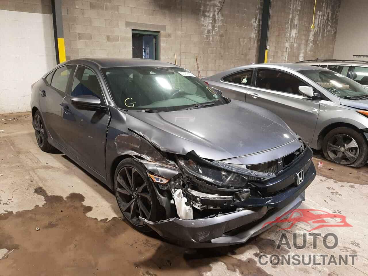 HONDA CIVIC 2019 - 2HGFC2F85KH592778