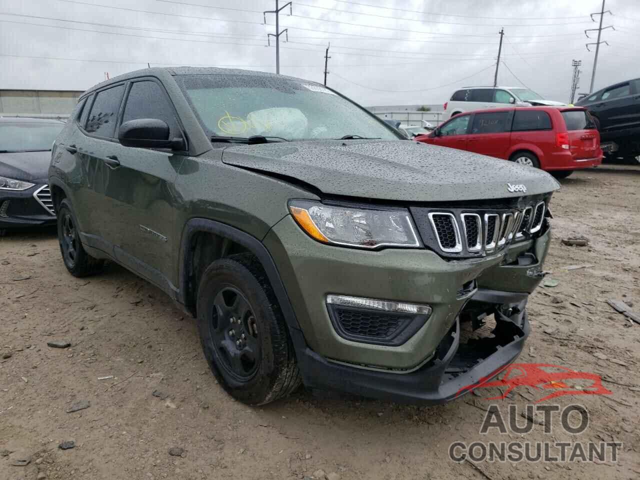 JEEP COMPASS 2018 - 3C4NJCAB9JT186436