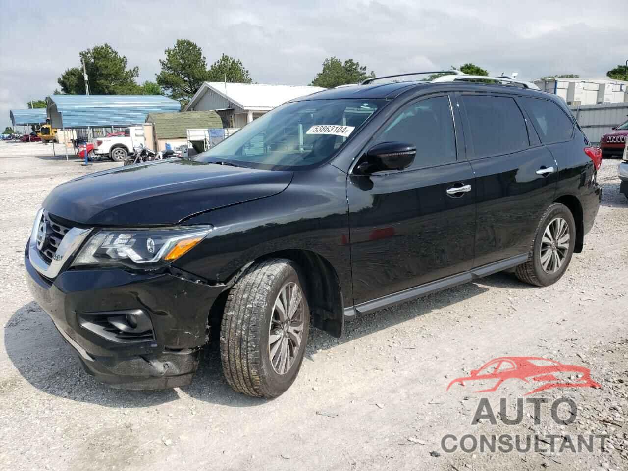 NISSAN PATHFINDER 2017 - 5N1DR2MN4HC681908