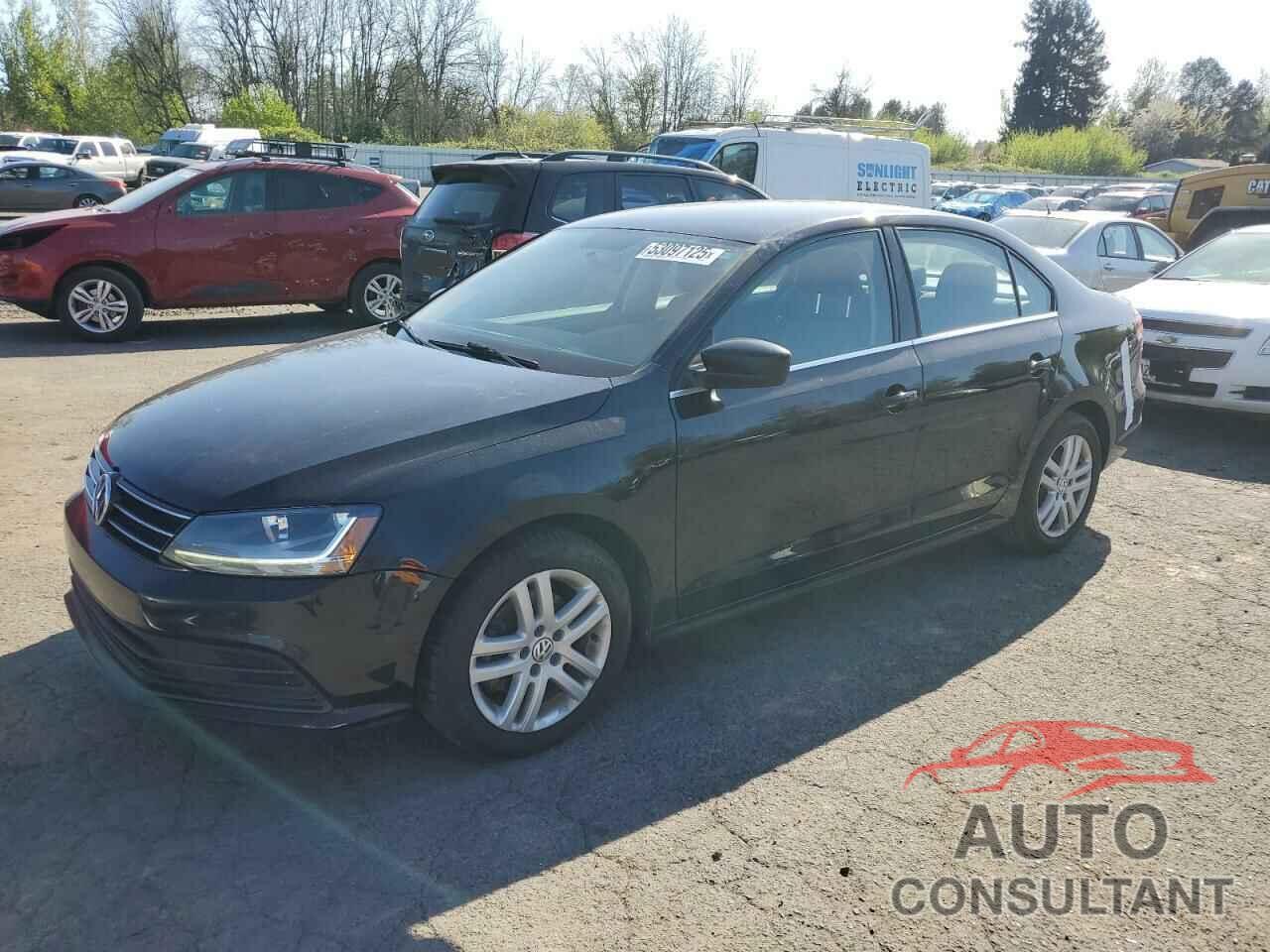 VOLKSWAGEN JETTA 2017 - 3VW2B7AJ2HM311082