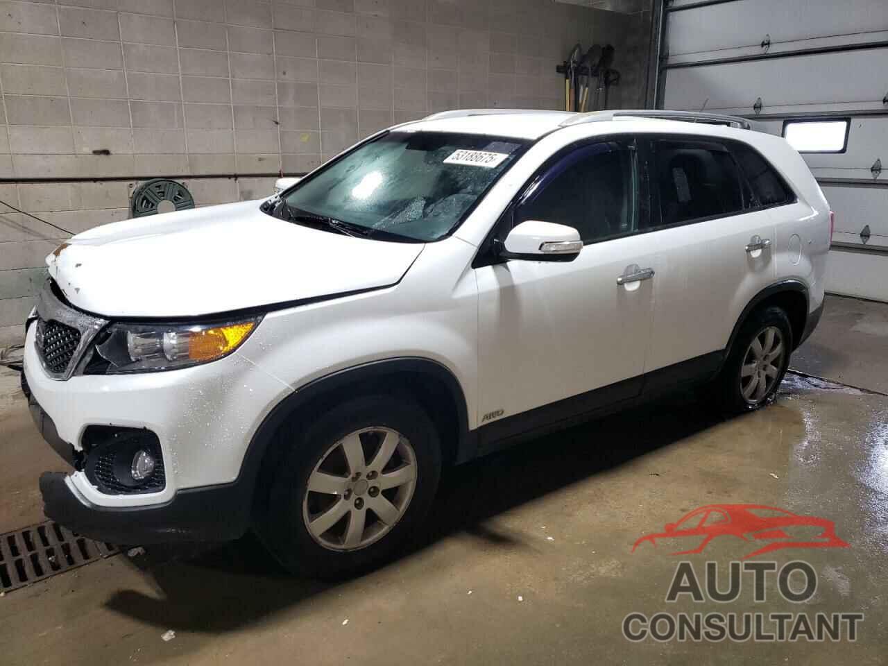 KIA SORENTO 2013 - 5XYKTCA65DG331709