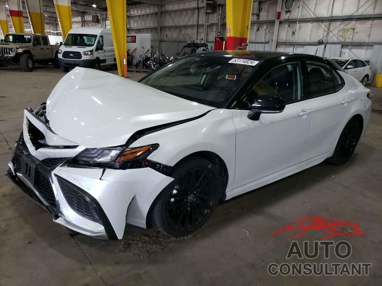 TOYOTA CAMRY 2022 - 4T1K61AKXNU068301