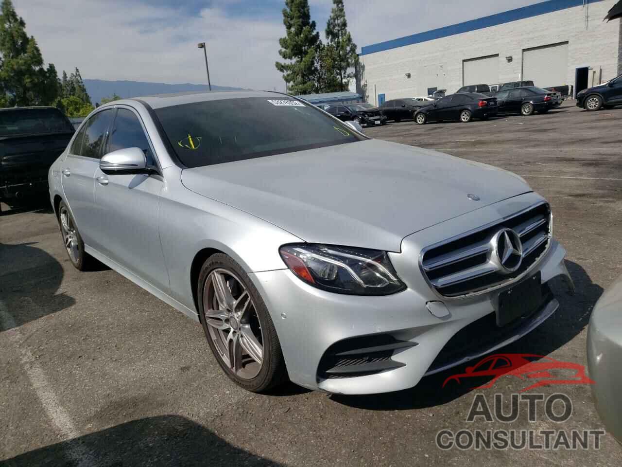MERCEDES-BENZ E-CLASS 2017 - WDDZF4JB9HA076793