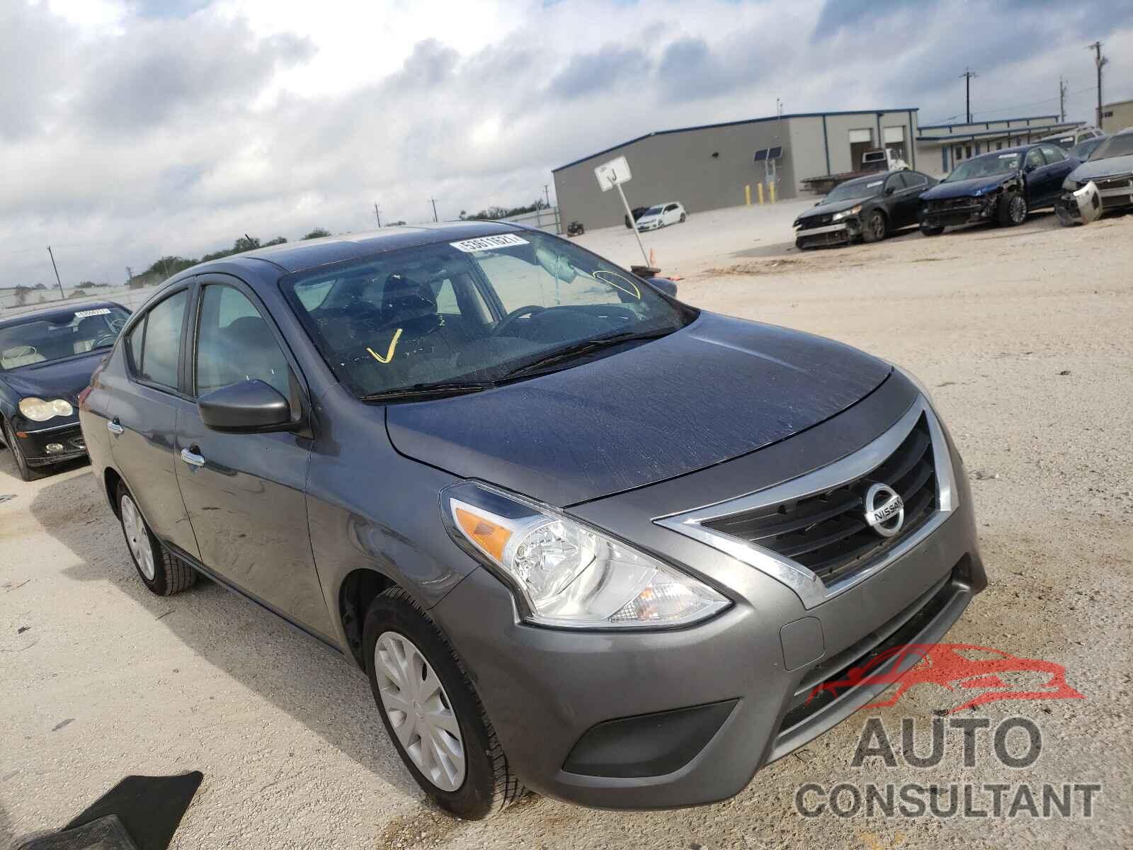 NISSAN VERSA 2019 - 3N1CN7AP5KL875246