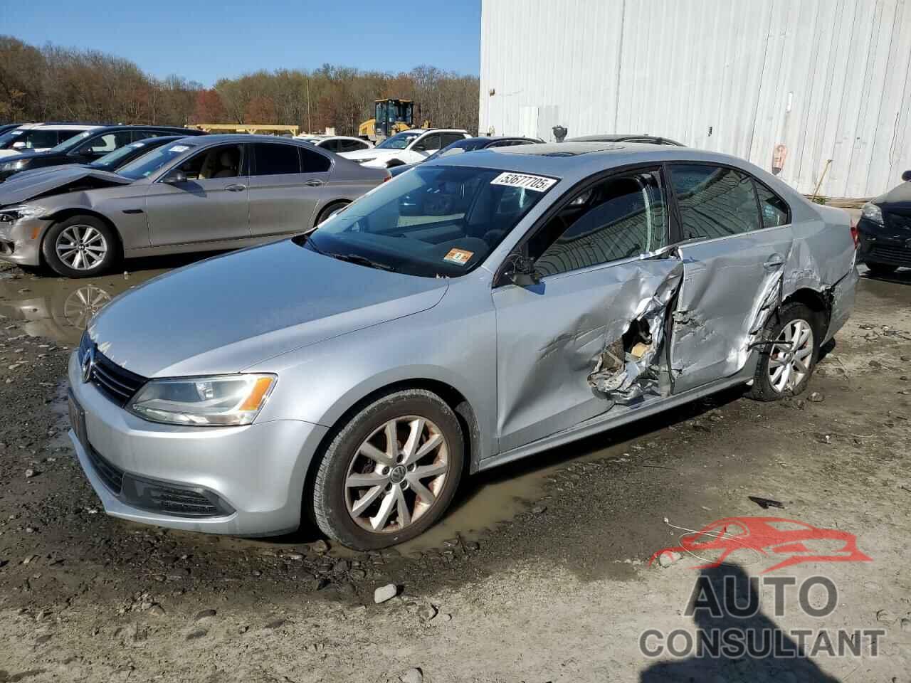 VOLKSWAGEN JETTA 2013 - 3VWDP7AJ5DM442236