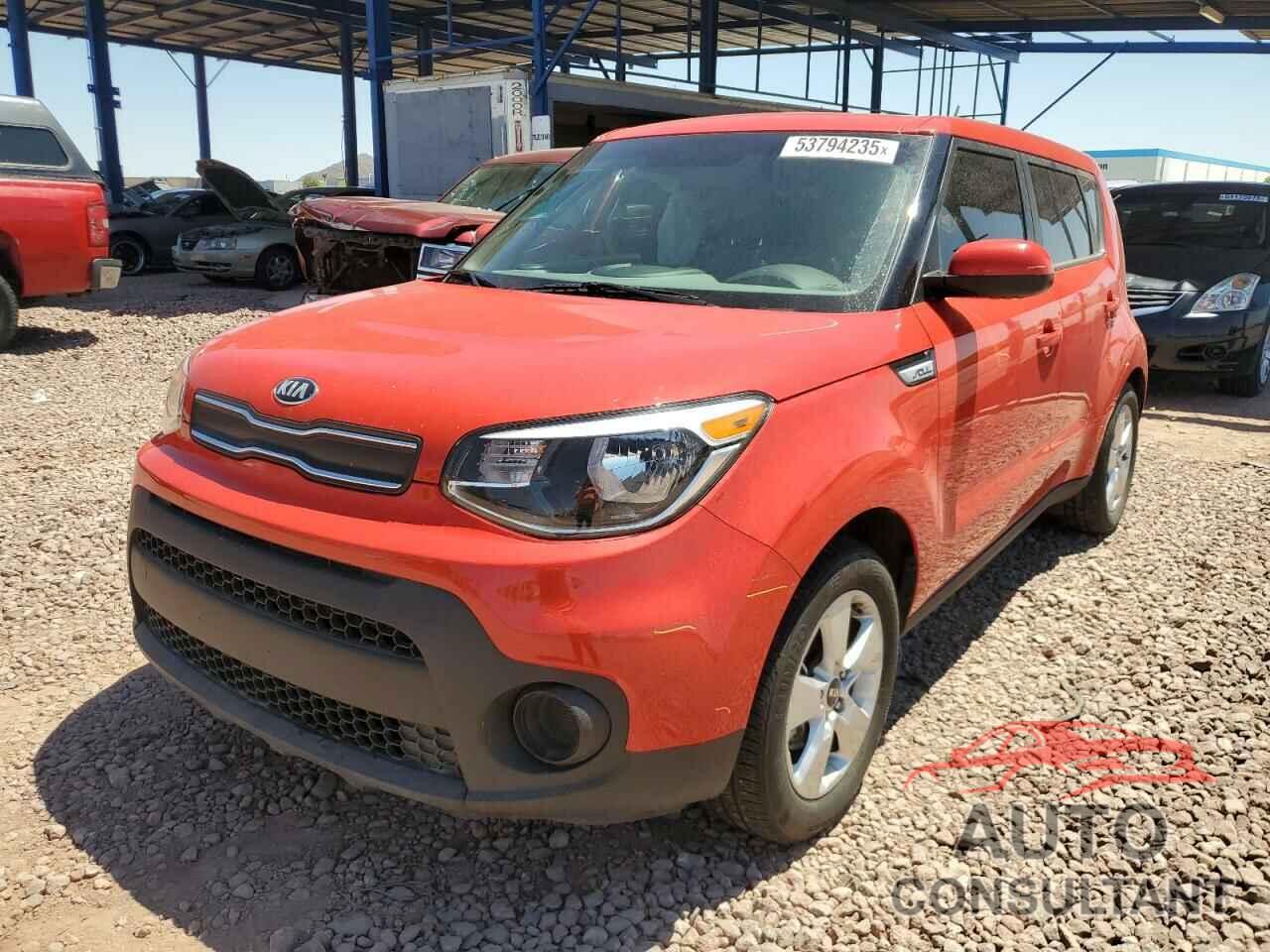 KIA SOUL 2019 - KNDJN2A27K7024887