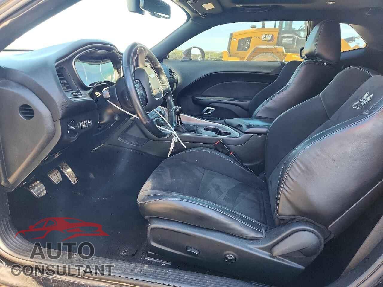 DODGE CHALLENGER 2019 - 2C3CDZFJ2KH749990