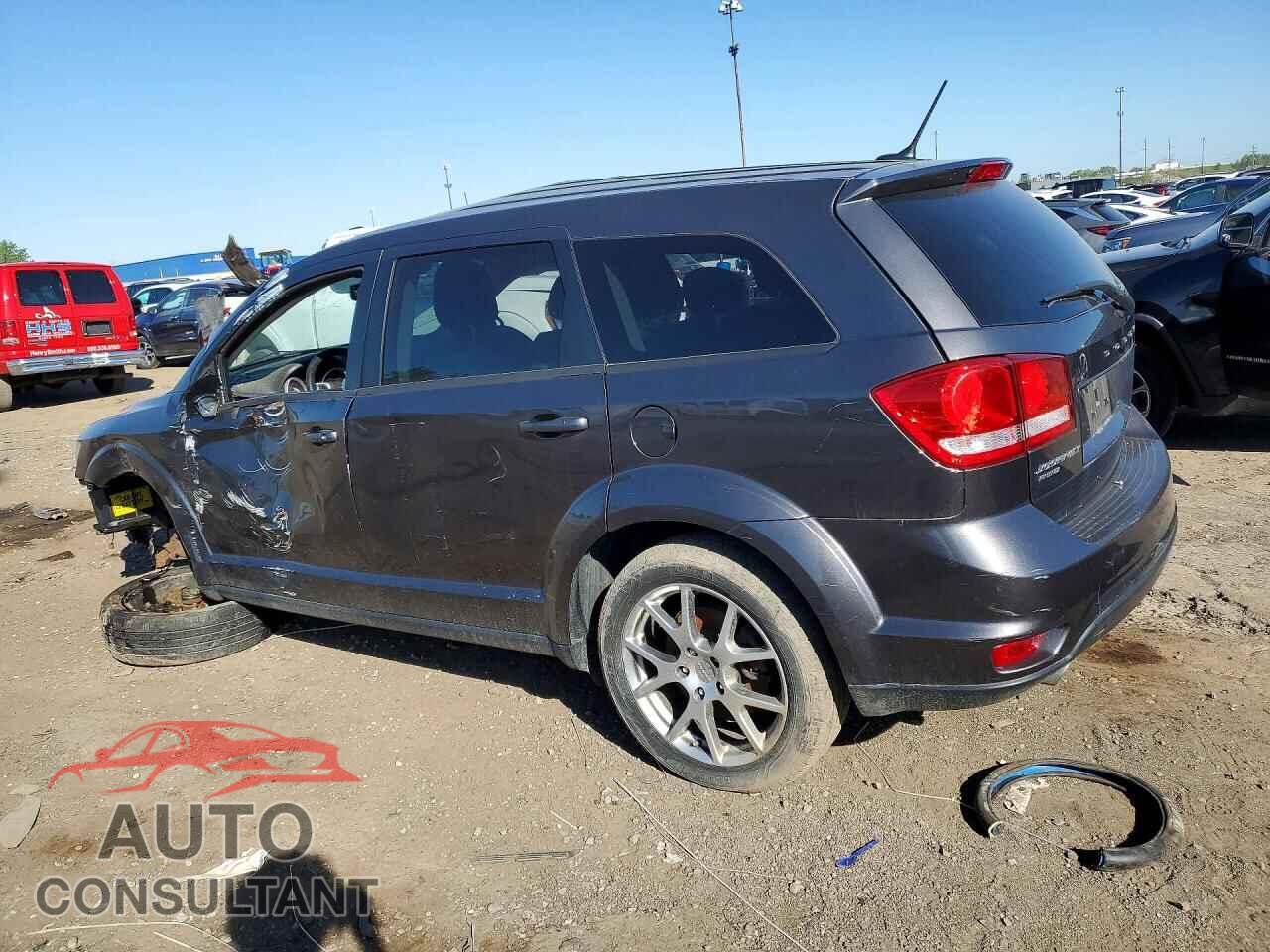 DODGE JOURNEY 2017 - 3C4PDDEG5HT567691