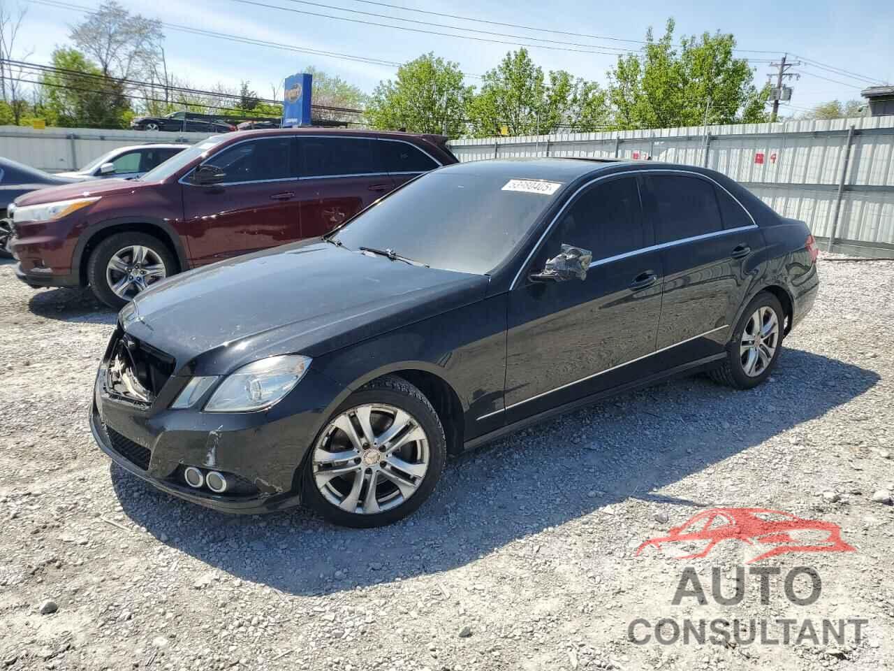 MERCEDES-BENZ E-CLASS 2010 - WDDHF8HB9AA257407