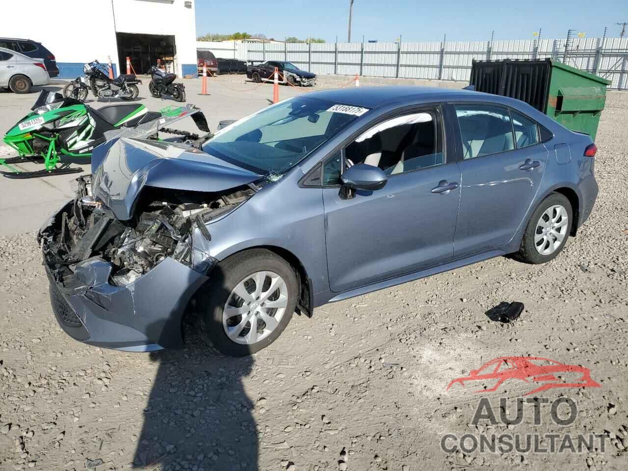 TOYOTA COROLLA 2021 - 5YFEPMAE7MP225188