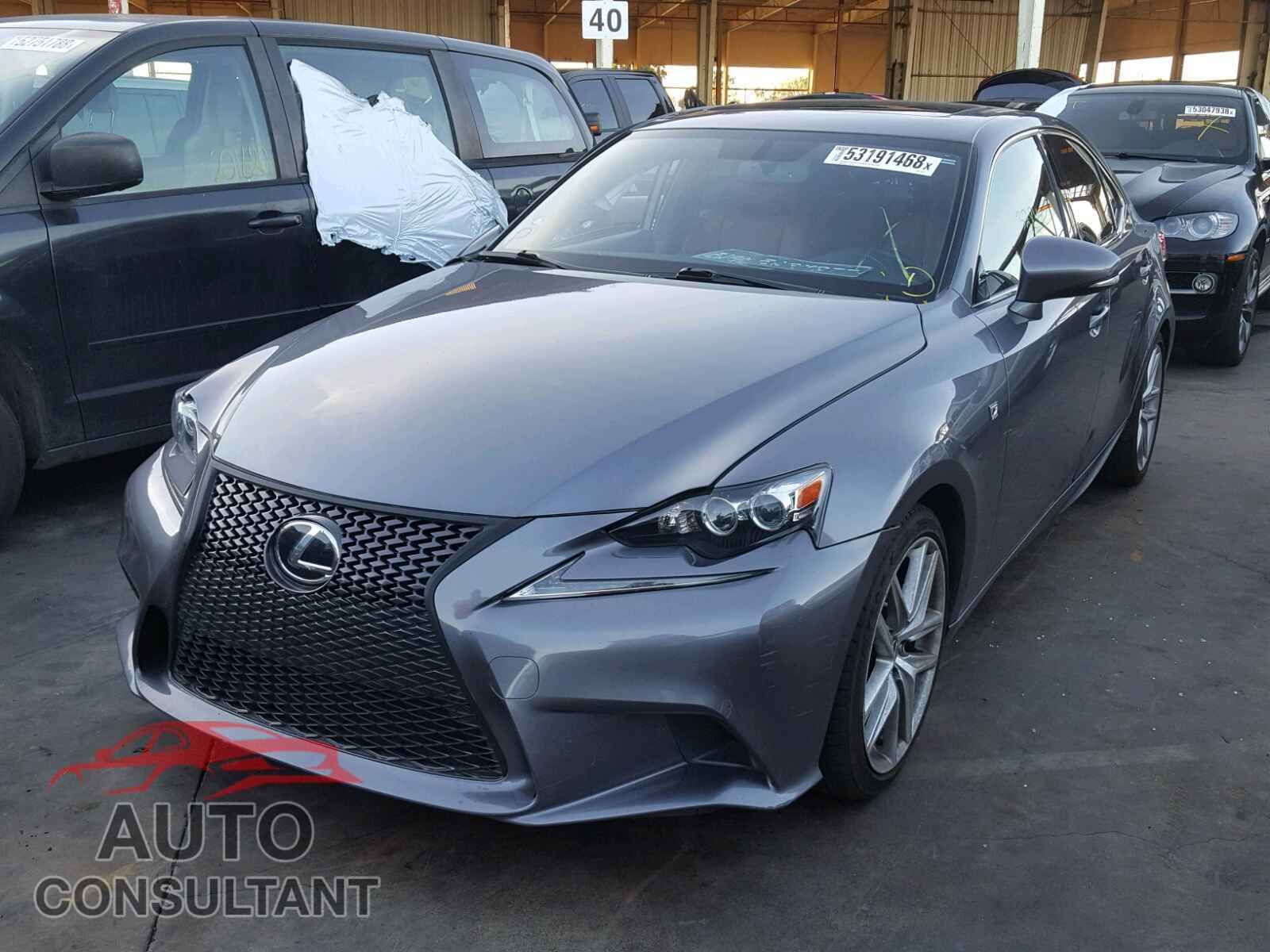 LEXUS IS 250 2014 - JTHBF1D26E5026121