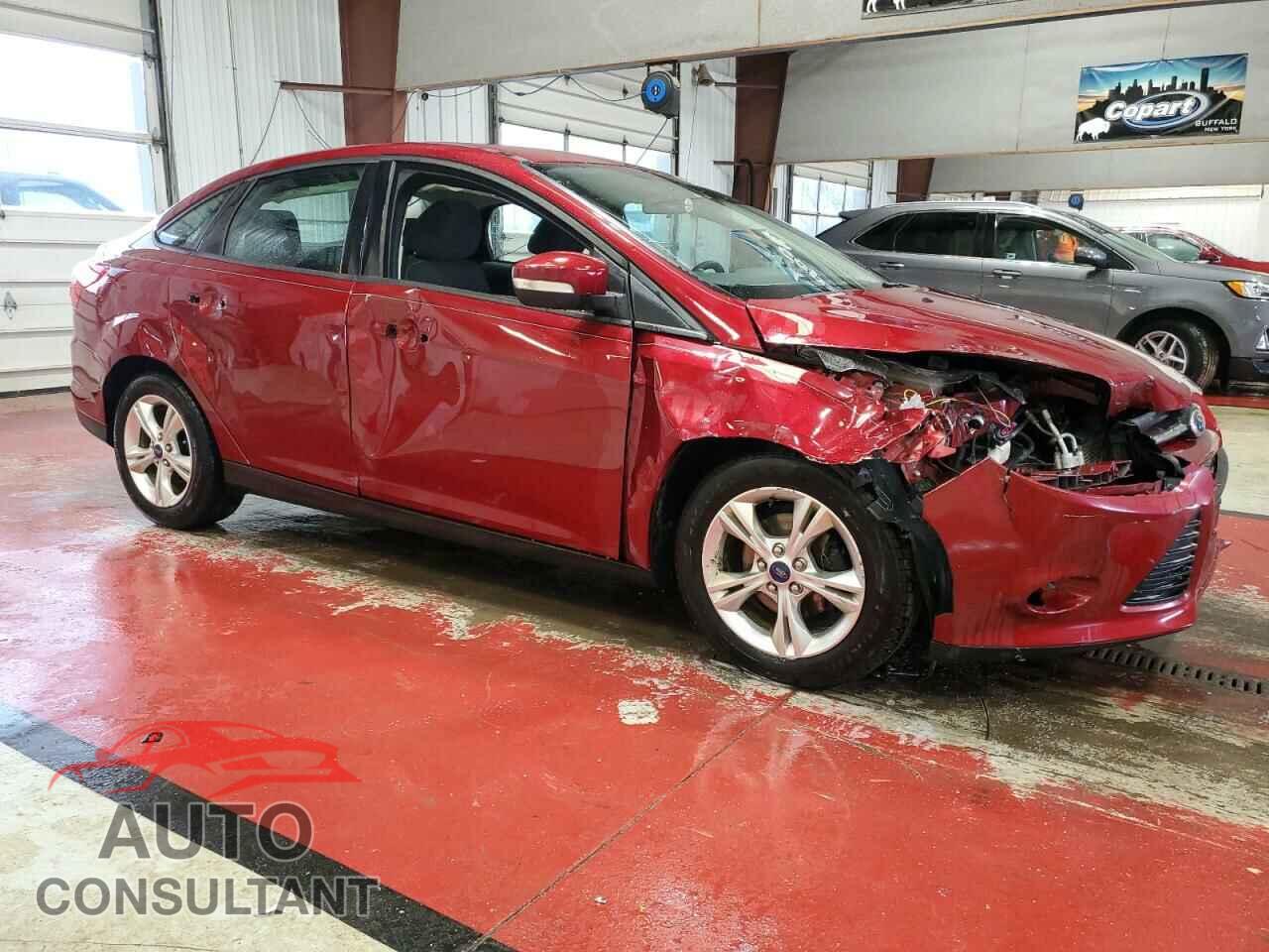 FORD FOCUS 2013 - 1FADP3F21DL242264